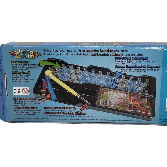 L'Original The Original Rainbow Loom Rubber Band Crafting Kit - BRAND NEW! - Picture 8 of 8